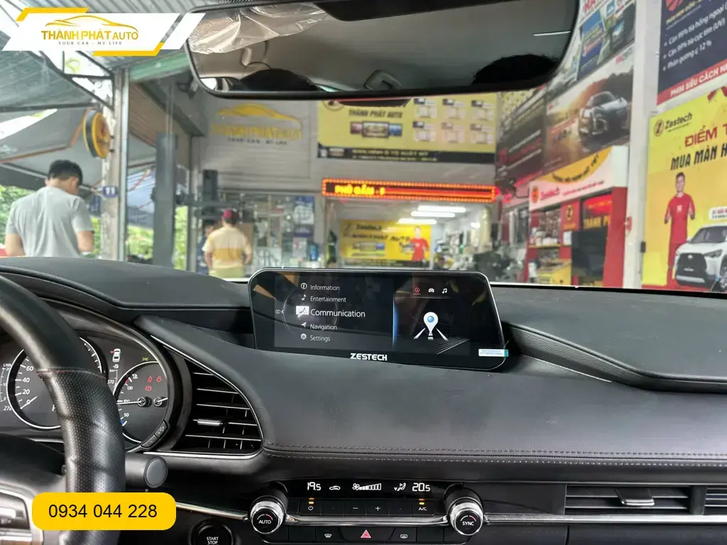 Màn Hình Android Ô Tô Mazda Cx3 - Trung Tâm Lắp Đặt Uy Tín TPHCM