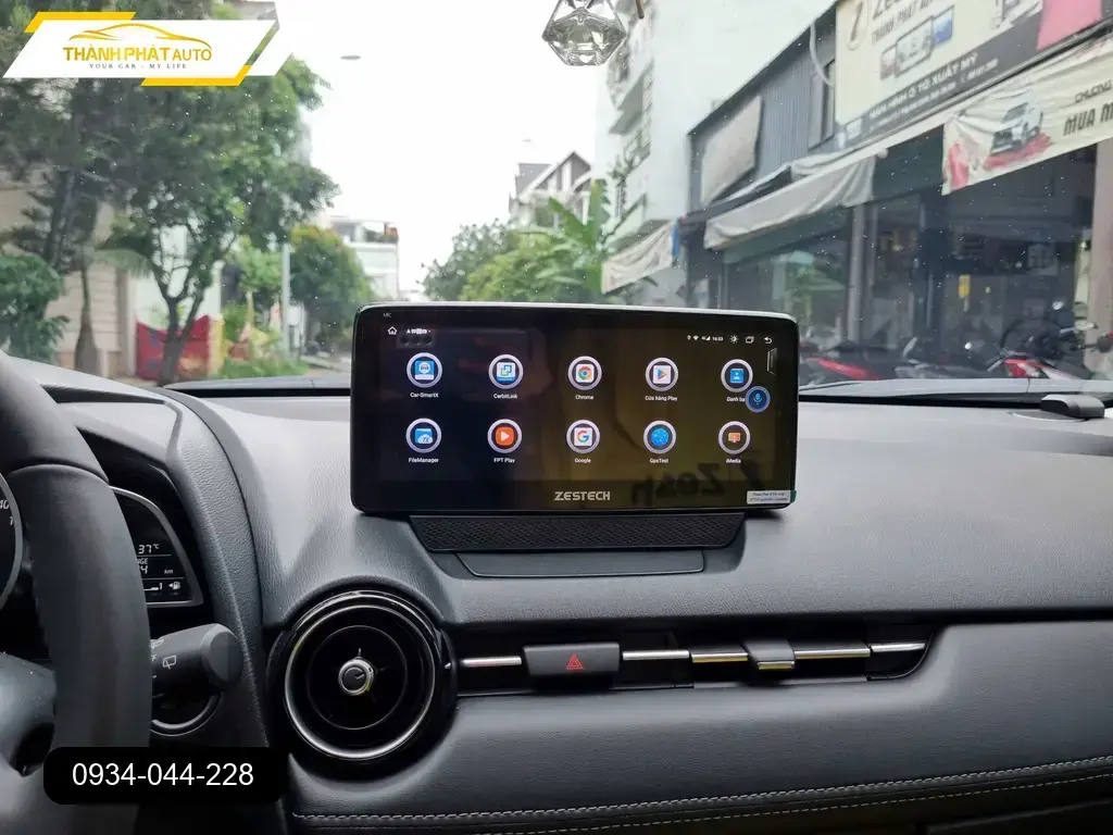 Màn Hình Android Ô Tô Mazda Cx3 - Trung Tâm Lắp Đặt Uy Tín TPHCM ảnh thực tế 2