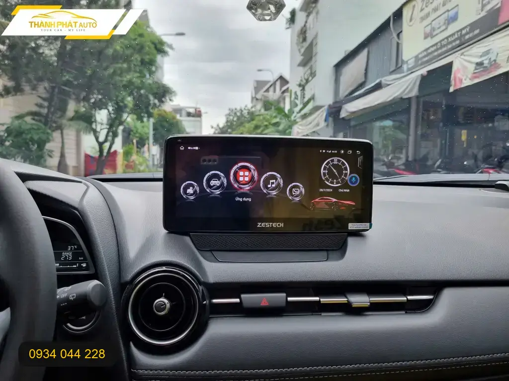 Màn Hình Android Ô Tô Mazda Cx3 - Địa Chỉ Lắp Đặt Màn Hình Android Uy Tín TPHCM