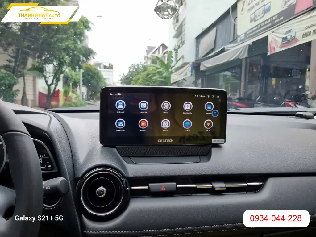 Màn Hình Android Ô Tô Mazda Cx30 - Trung Tâm Lắp Đặt Chính Hãng TPHCM