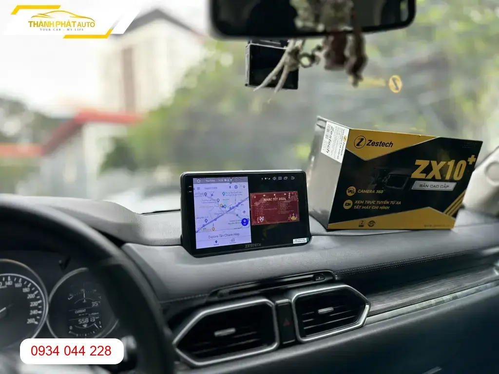 Màn Hình Android Mazda CX5 2022 - Địa Chỉ Lắp Đặt Chính Hãng TPHCM