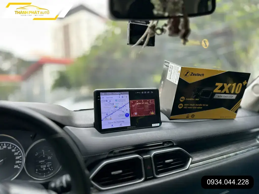 Màn Hình Android Mazda Cx5 - Địa Chỉ Lắp Đặt Uy Tín Quận 6 TPHCM
