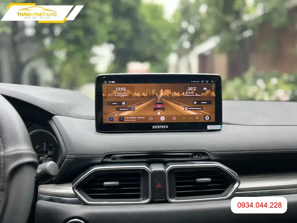 Màn Hình Android Ô Tô Mazda CX8 2019 - Địa Chỉ Lắp Đặt Uy Tín TPHCM