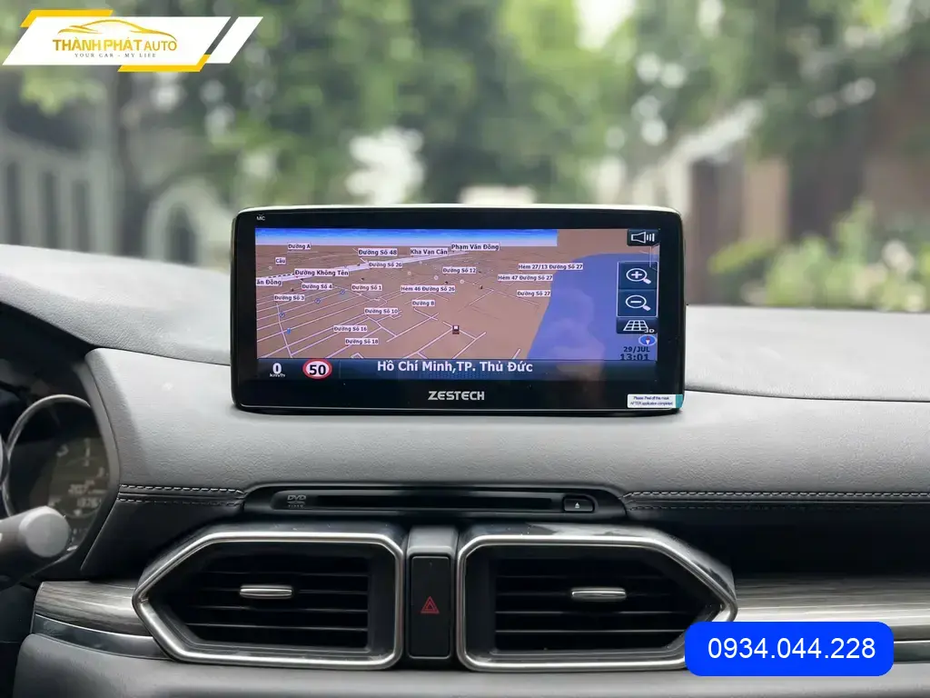 Màn Hình Android Ô Tô Mazda CX8 2025 - Trung Tâm Lắp Đặt Chính Hãng TPHCM
