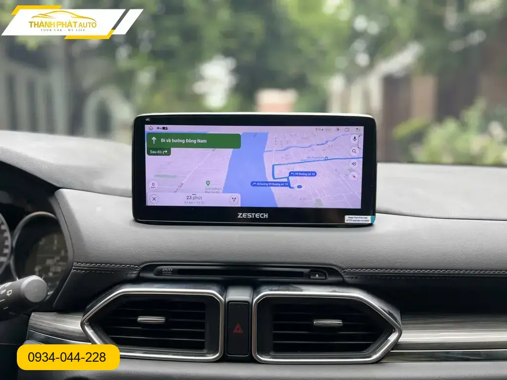 Màn Hình Android Ô Tô Mazda CX8 2025 - Trung Tâm Lắp Đặt Chính Hãng TPHCM ảnh thực tế 2