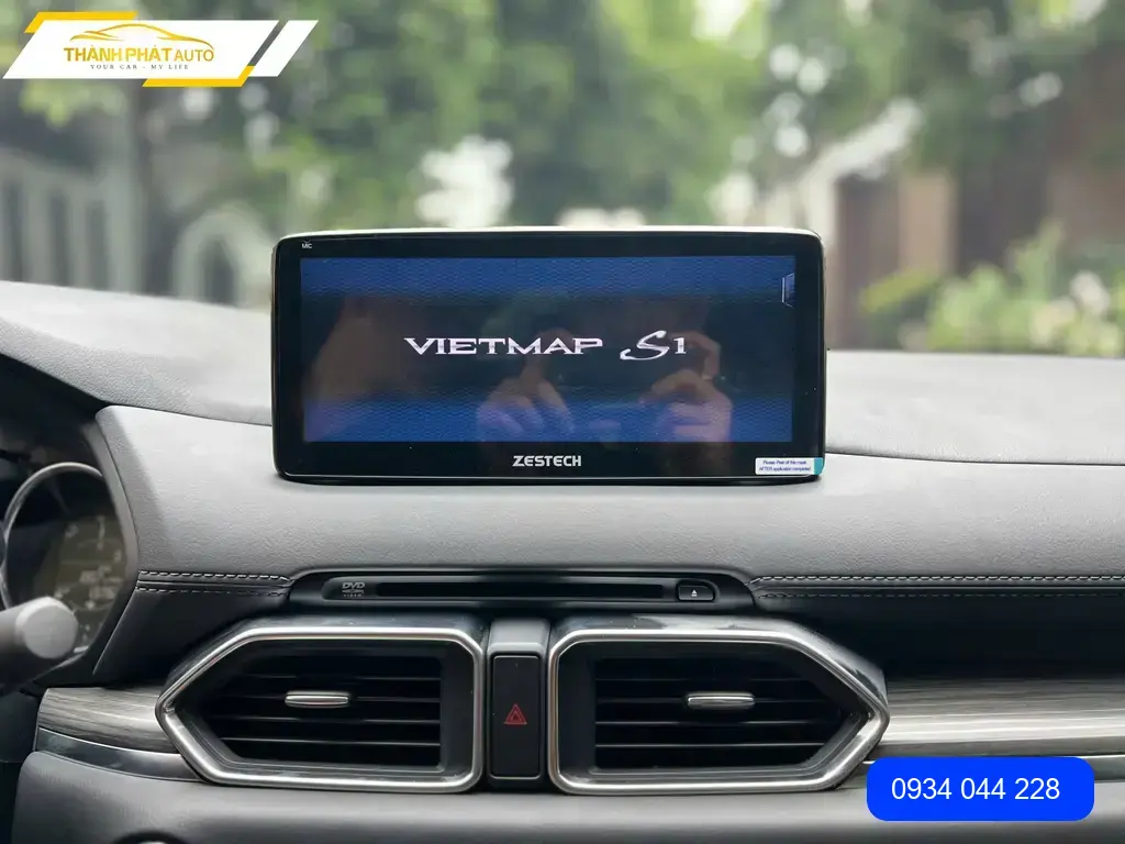 Màn Hình Android Ô Tô Mazda CX8 2025 - Trung Tâm Lắp Đặt Chính Hãng TPHCM ảnh thực tế 3