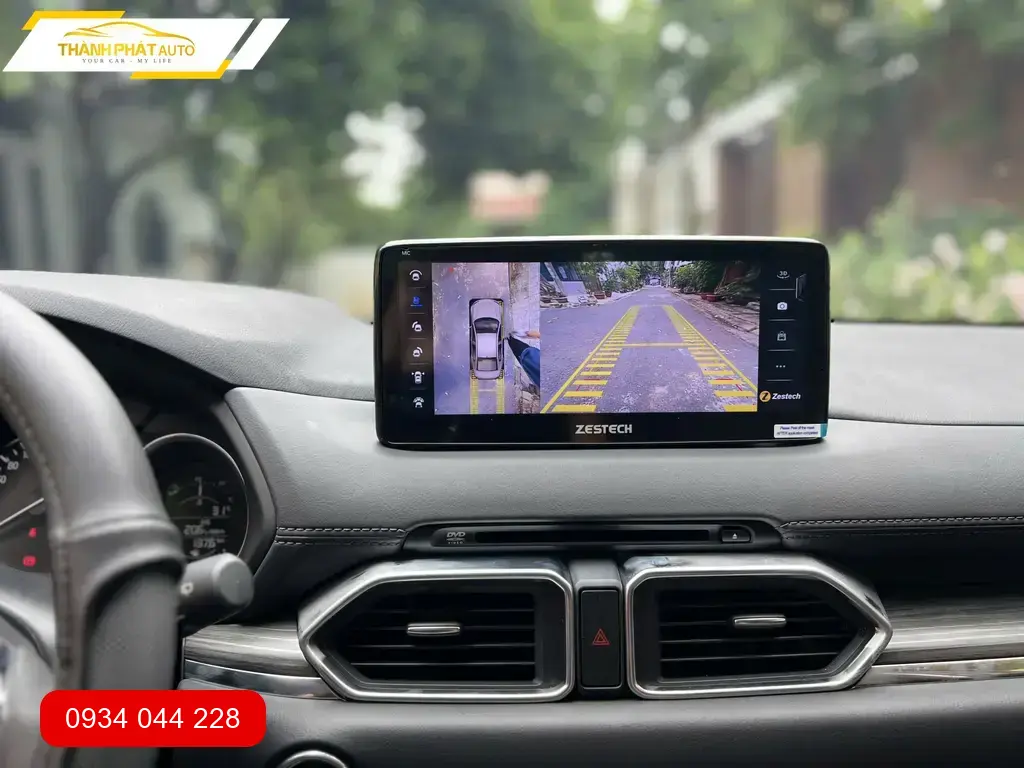 Màn Hình Android Mazda CX8 2026 - Nơi Gắn Màn Hình Android Uy Tín Giá Tốt TPHCM