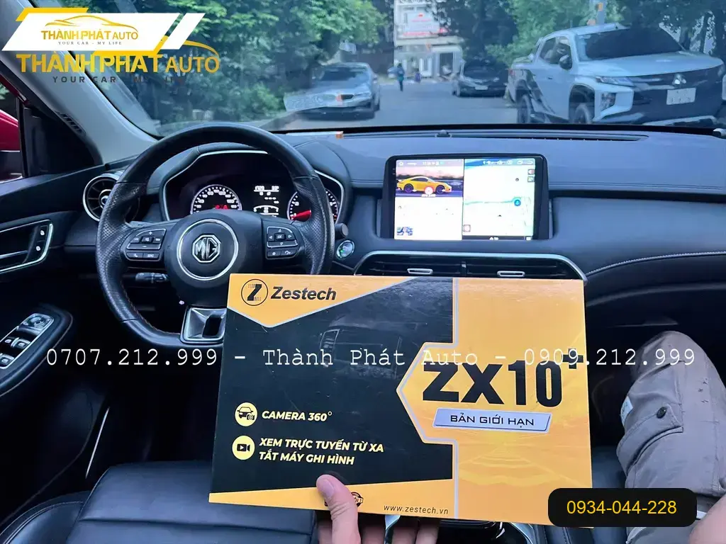 Màn Hình Android Ô Tô MG Hs - Trung Tâm Gắn Nâng Cấp Chính Hãng TPHCM