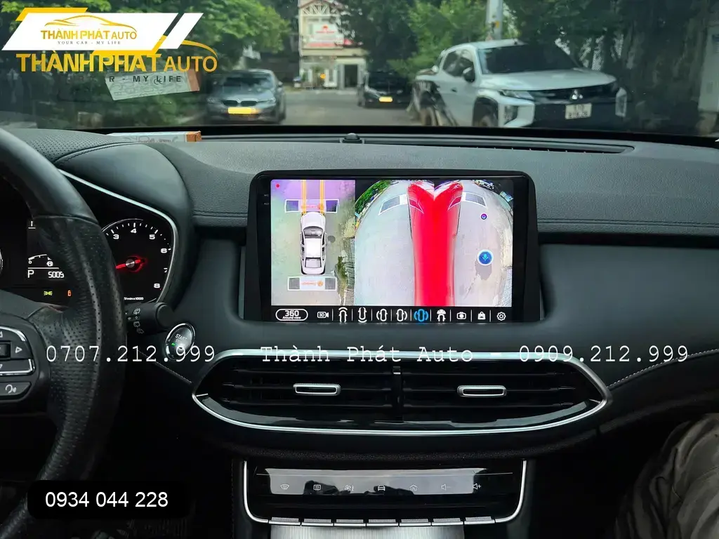 Màn Hình Android Ô Tô MG Hs - Trung Tâm Lắp Đặt Uy Tín TPHCM