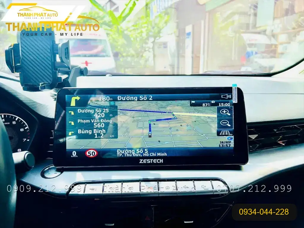Màn Hình Android MG Mg5 - Trung Tâm Lắp Đặt Chính Hãng Uy Tín TPHCM