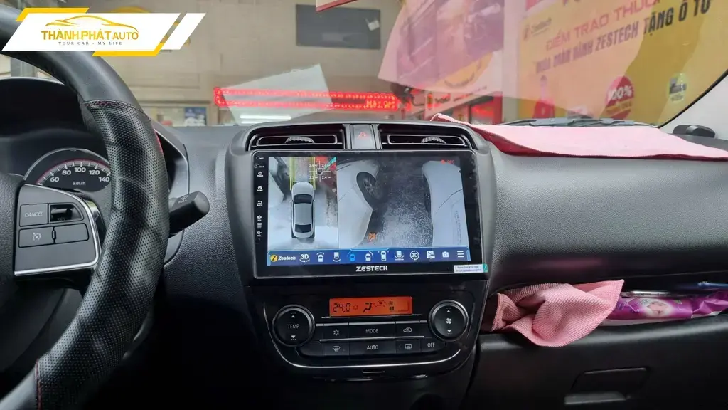 Màn Hình Android Ô Tô Mitsubishi Attrage 2025 - Trung Tâm Lắp Đặt Chính Hãng TPHCM