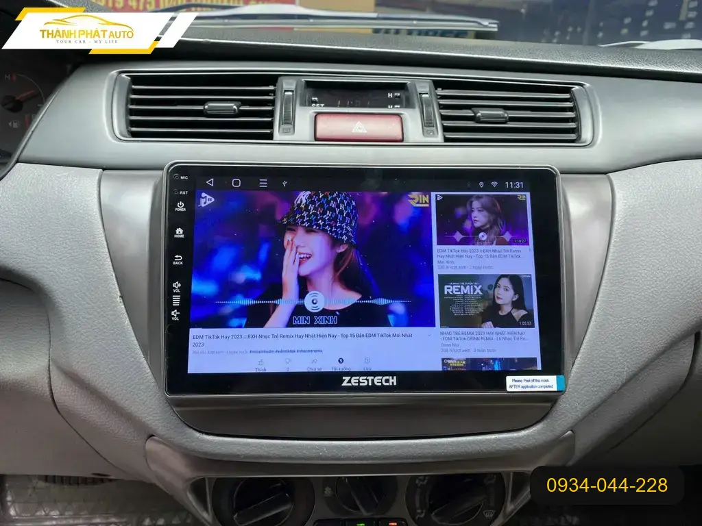 Màn Hình Android Mitsubishi Lancer 2005 - Trung Tâm Lắp Đặt Giá Tốt TPHCM