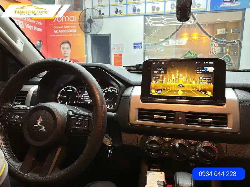 Màn Hình Android Ô Tô Mitsubishi Triton - Địa Chỉ Lắp Đặt Uy Tín Hóc Môn