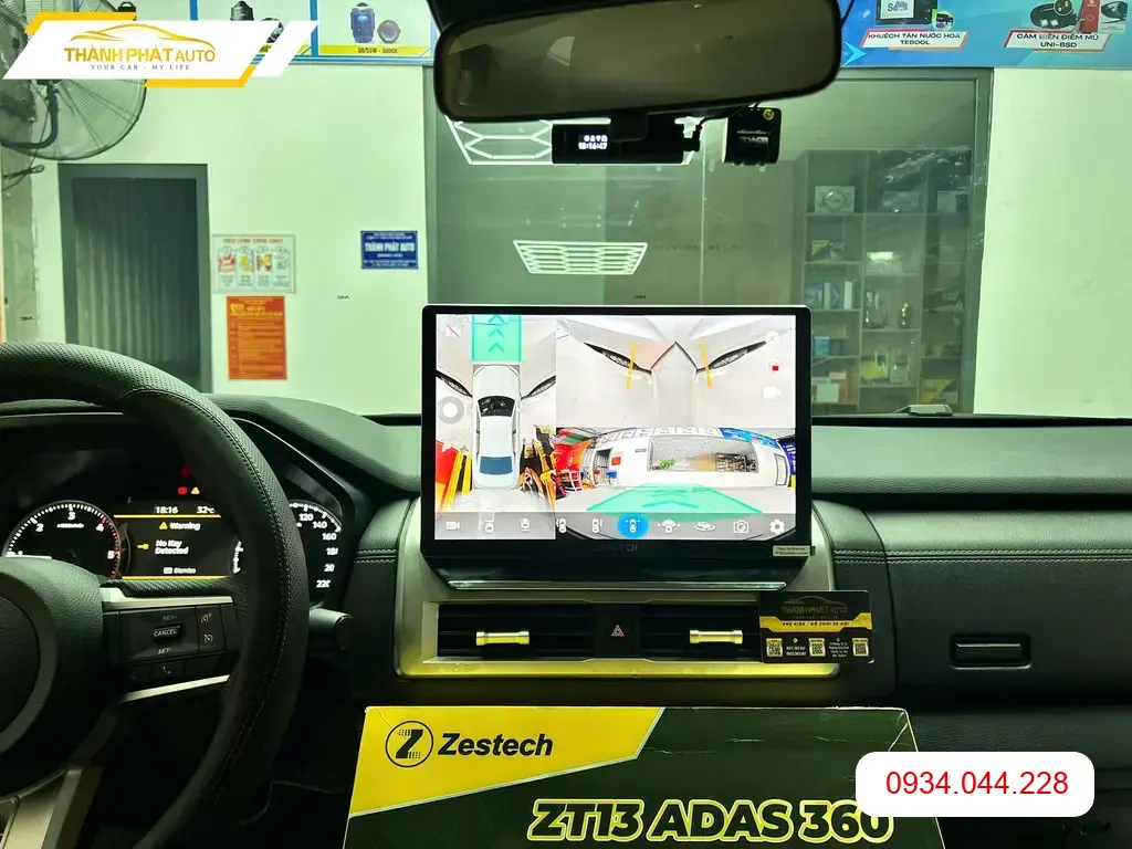 Màn Hình Android Ô Tô Mitsubishi Triton - Địa Chỉ Lắp Đặt Uy Tín Hóc Môn ảnh thực tế 2