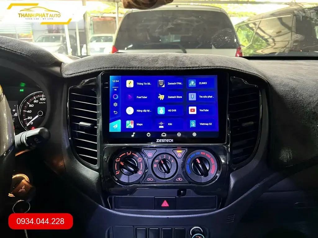 Màn Hình Android Ô Tô Mitsubishi Triton - Địa Chỉ Lắp Đặt Uy Tín TPHCM