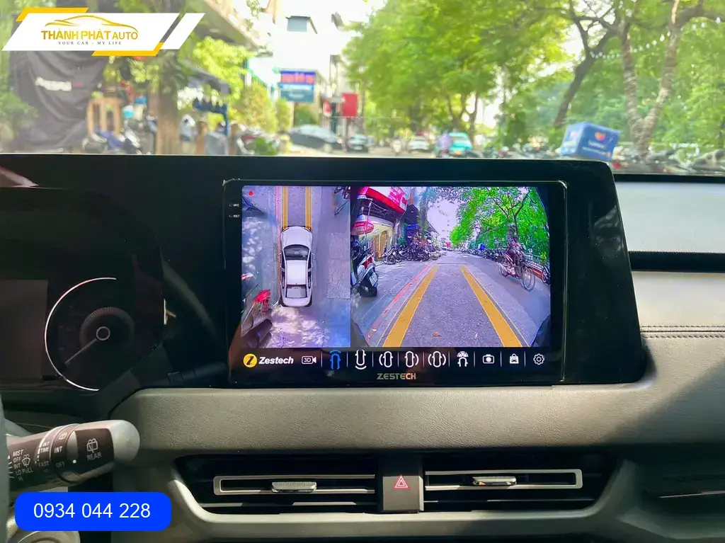 Màn Hình Android Mitsubishi Xforce 2023 - Địa Chỉ Lắp Đặt Uy Tín TPHCM