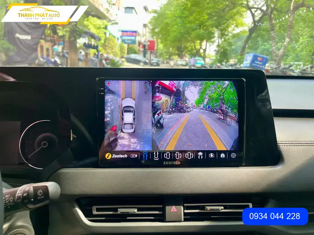 Màn Hình Android Ô Tô Mitsubishi Xforce 2025 - Địa Chỉ Lắp Đặt Uy Tín TPHCM