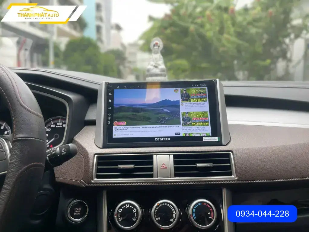 Màn Hình Android Mitsubishi Xpander 2019 - Địa Chỉ Lắp Đặt Chính Hãng TPHCM