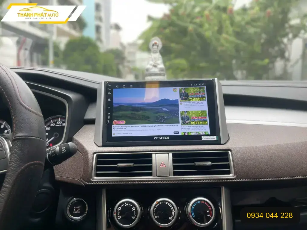 Màn Hình Android Mitsubishi Xpander 2021 - Trung Tâm Lắp Đặt Uy Tín TPHCM ảnh thực tế 2