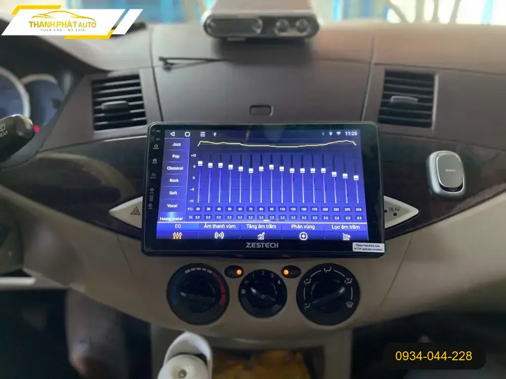 Màn Hình Android Ô Tô Mitsubishi Zinger 2006 - Địa Chỉ Gắn Uy Tín TPHCM ảnh thực tế 3