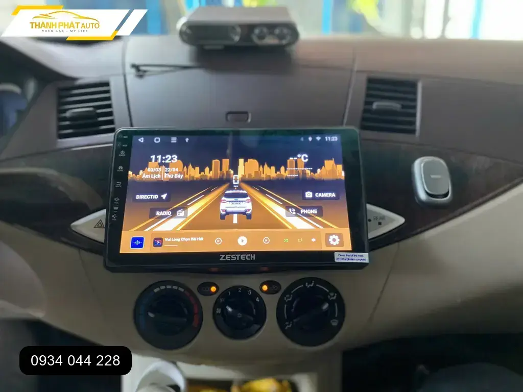 Màn Hình Android Ô Tô Mitsubishi Zinger 2011 - Địa Chỉ Lắp Đặt Uy Tín TPHCM