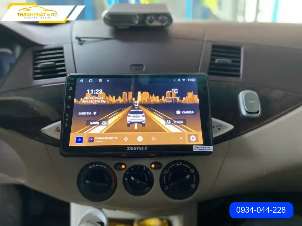 Màn Hình Android Ô Tô Mitsubishi Zinger 2012 - Trung Tâm Lắp Đặt Uy Tín TPHCM