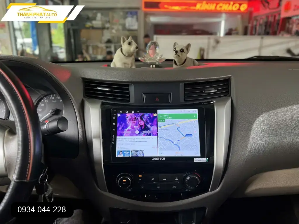 Màn Hình Android Ô Tô Nissan Navara 2025 - Trung Tâm Lắp Đặt Uy Tín TPHCM ảnh thực tế 2