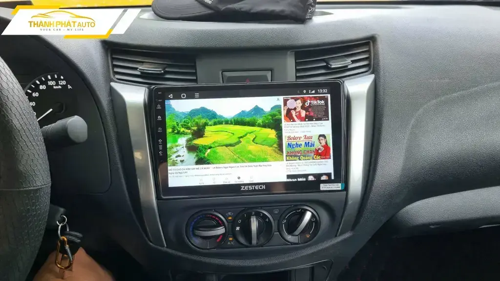 Màn Hình Android Ô Tô Nissan Terra 2020 - Trung Tâm Lắp Đặt Chính Hãng TPHCM