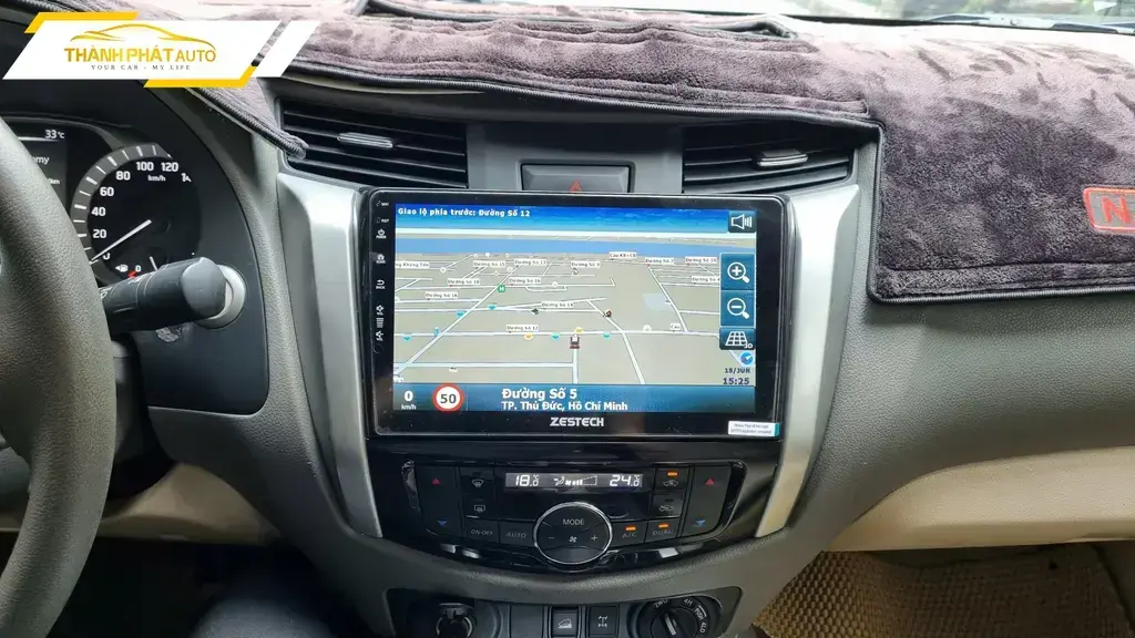 Màn Hình Android Ô Tô Nissan Terra 2020 - Trung Tâm Lắp Đặt Chính Hãng TPHCM ảnh thực tế 2