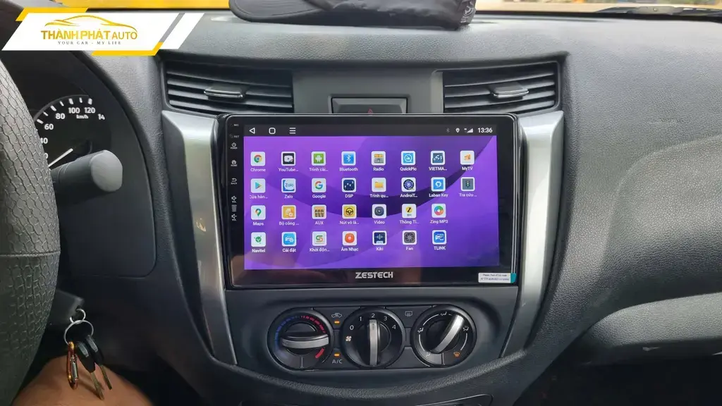 Màn Hình Android Nissan Terra 2025 - Địa Chỉ Lắp Đặt Uy Tín TPHCM