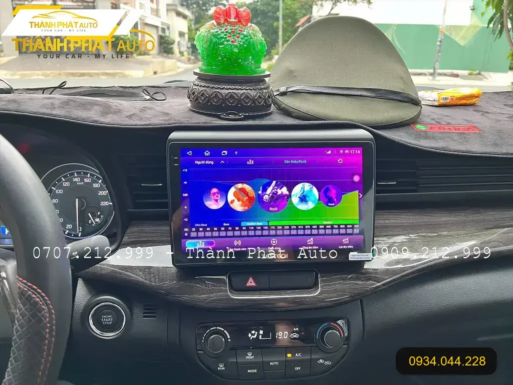 Màn Hình Android Ô Tô Subaru Ertiga - Trung Tâm Lắp Đặt Uy Tín TPHCM