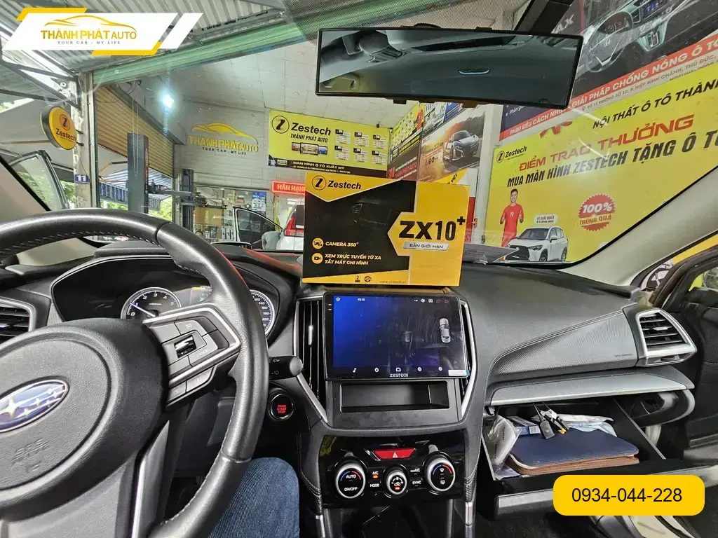 Màn Hình Android Subaru Forester 2024 - Trung Tâm Lắp Đặt Chính Hãng TPHCM