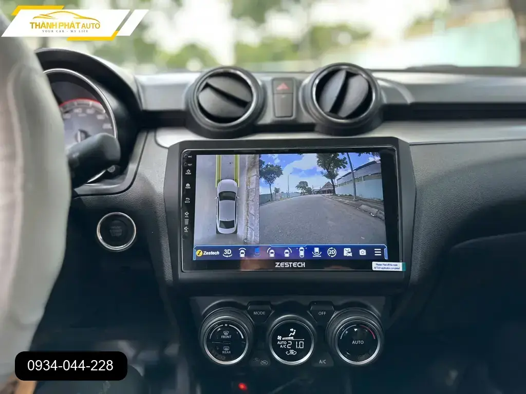 Màn Hình Android Ô Tô Suzuki Vitara 2025 - Địa Chỉ Lắp Đặt Uy Tín TPHCM