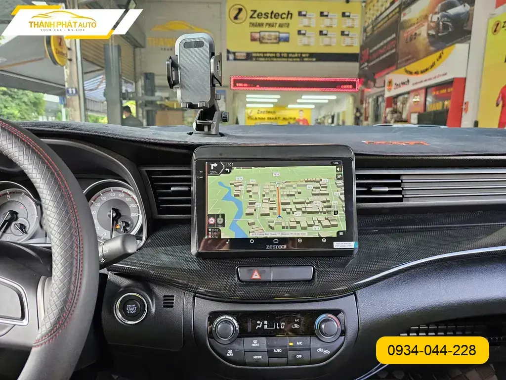 Màn Hình Android Suzuki XL7 2021 - Địa Chỉ Lắp Đặt Uy Tín TPHCM