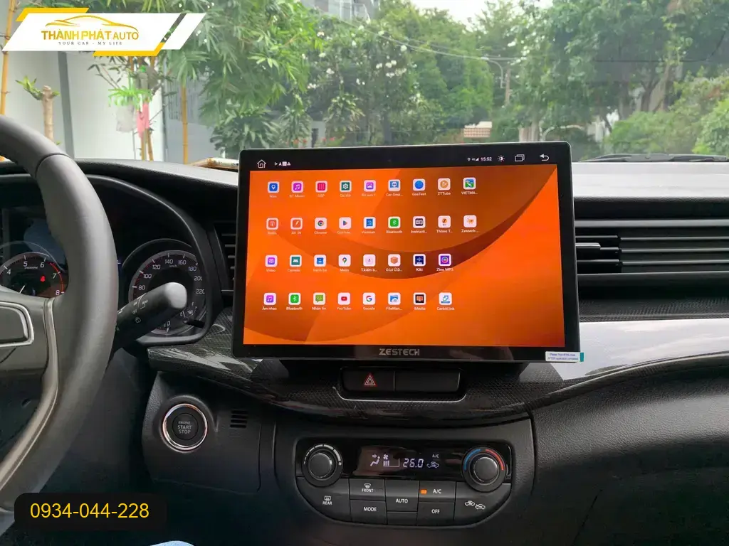 Màn Hình Android Ô Tô Suzuki XL7 - Địa Chỉ Lắp Đặt Uy Tín TPHCM