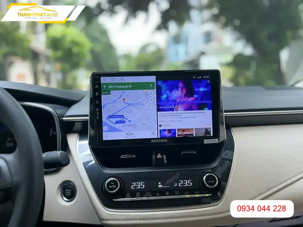 Màn Hình Android Ô Tô Toyota Altis - Trung Tâm Lắp Đặt Uy Tín TPHCM ảnh thực tế 2