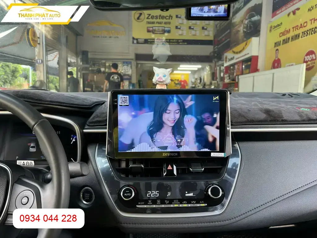 Màn Hình Android Ô Tô Toyota Altis - Trung Tâm Lắp Đặt Uy Tín TPHCM ảnh thực tế 3