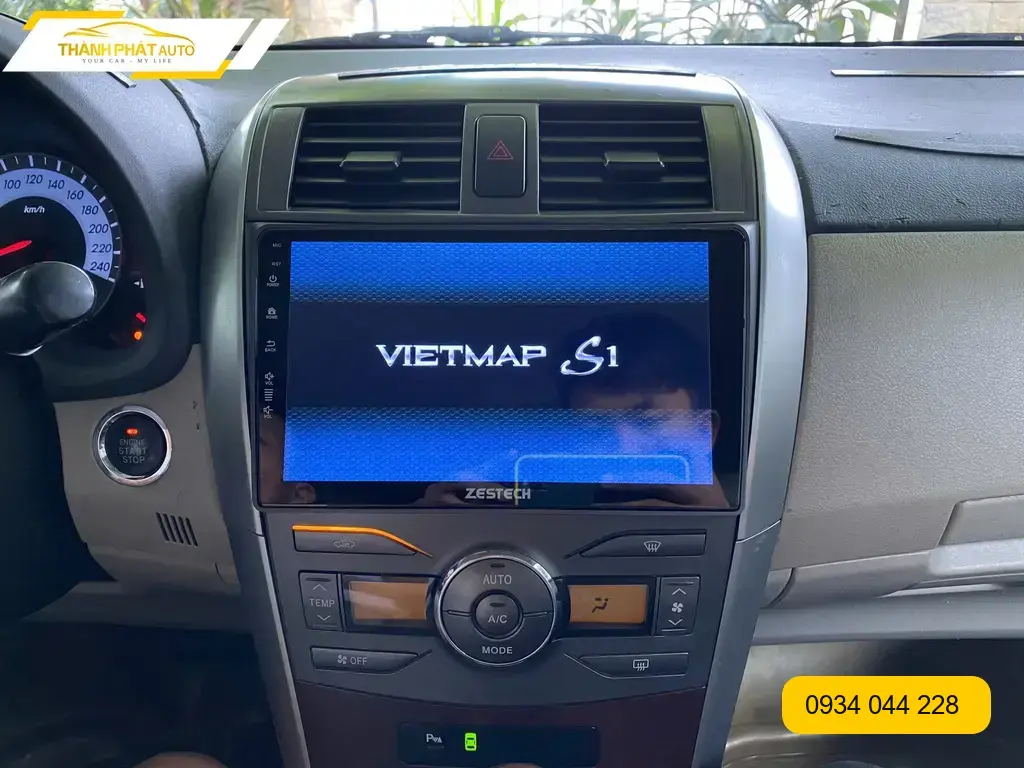 Màn Hình Android Ô Tô Toyota Altis - Địa Chỉ Lắp Đặt Chính Hãng Uy Tín TPHCM