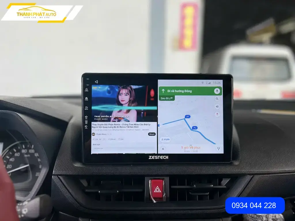 Màn Hình Android Ô Tô Toyota Avanza 2026 - Địa Chỉ Lắp Đặt Chính Hãng TPHCM