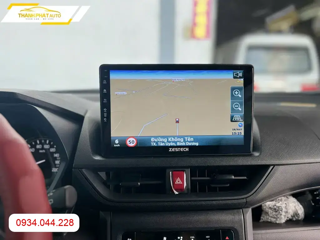 Màn Hình Android Ô Tô Toyota Avanza 2026 - Địa Chỉ Lắp Đặt Chính Hãng TPHCM ảnh thực tế 2