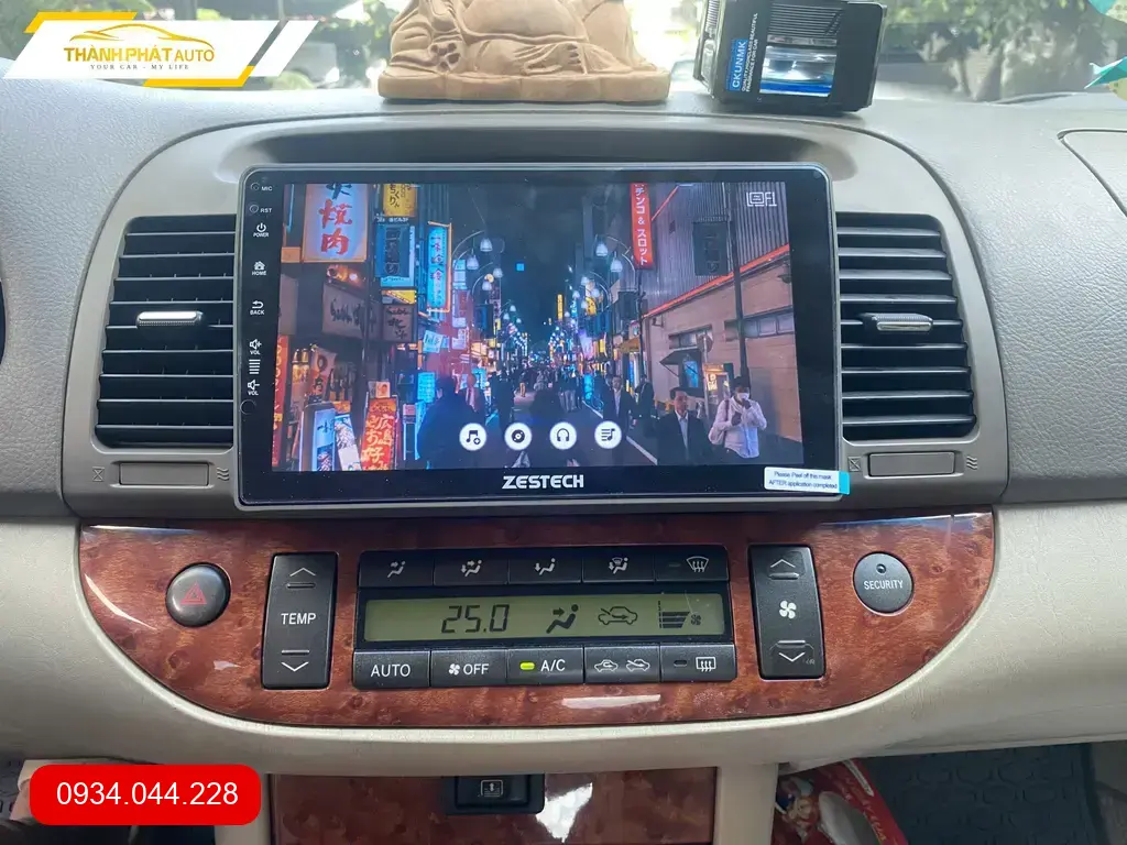 Màn Hình Android Toyota Camry 2003 - Trung Tâm Gắn Chính Hãng TPHCM