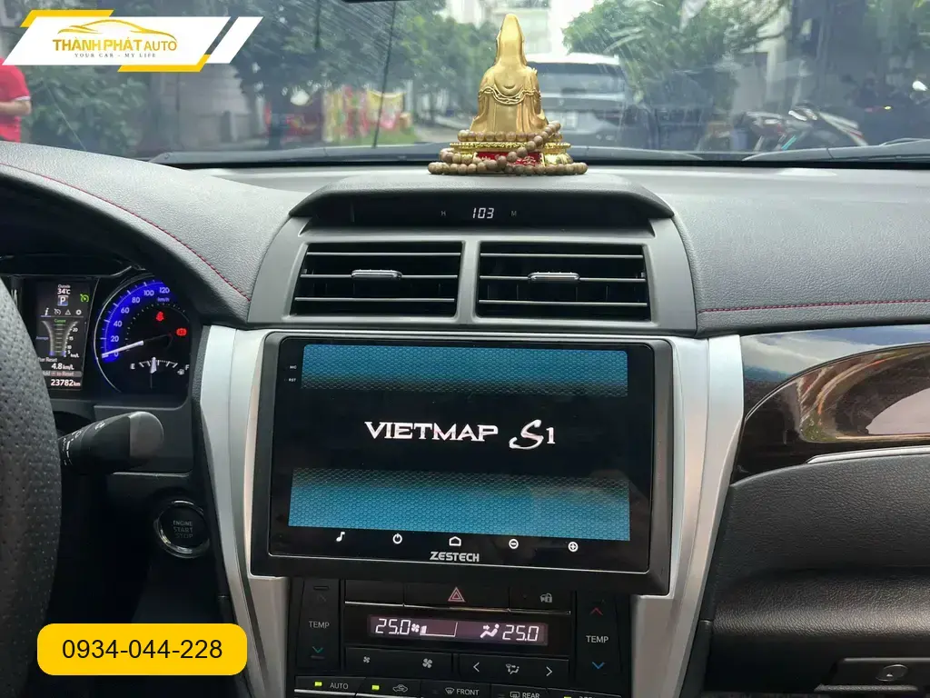 Màn Hình Android Ô Tô Toyota Camry - Trung Tâm Lắp Đặt Chính Hãng Gò Vấp TPHCM