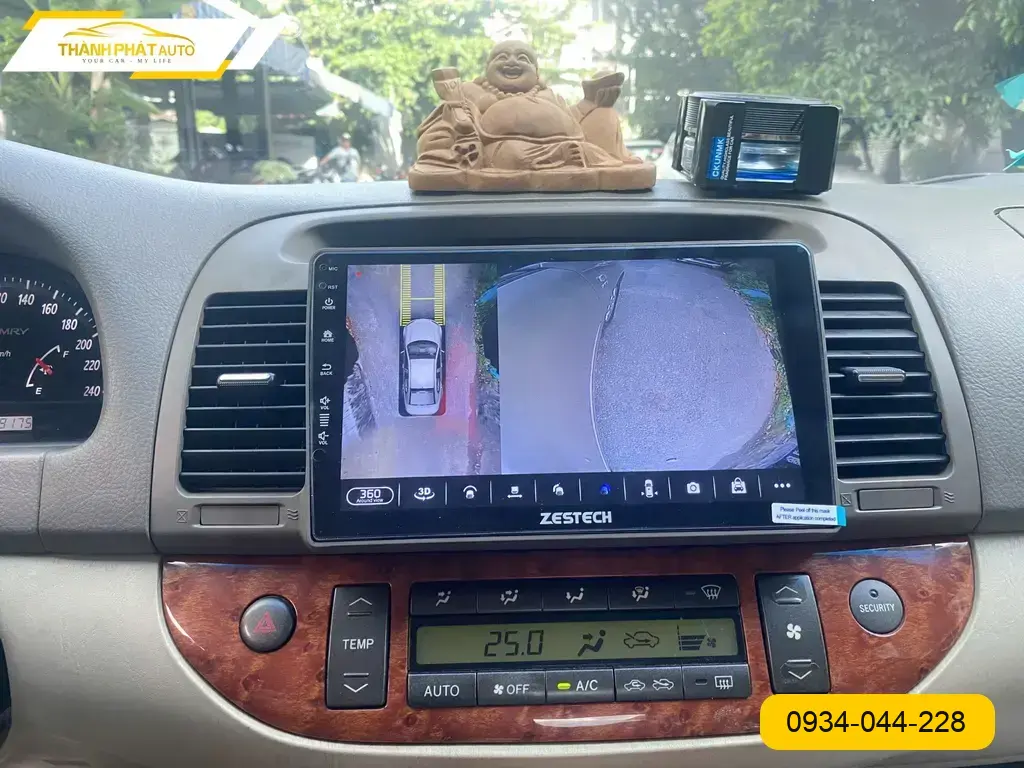Màn Hình Android Toyota Camry - Trung Tâm Lắp Đặt Chính Hãng TPHCM