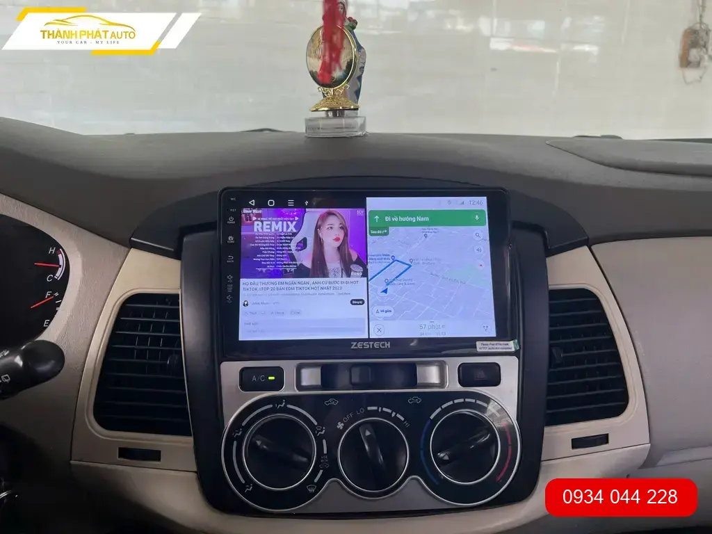 Màn Hình Android Ô Tô Toyota Innova 2008 - Trung Tâm Lắp Đặt Uy Tín TPHCM