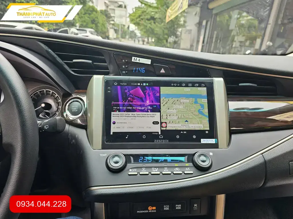 Màn Hình Android Ô Tô Toyota Innova - Trung Tâm Gắn Chính Hãng Giá Tốt TPHCM