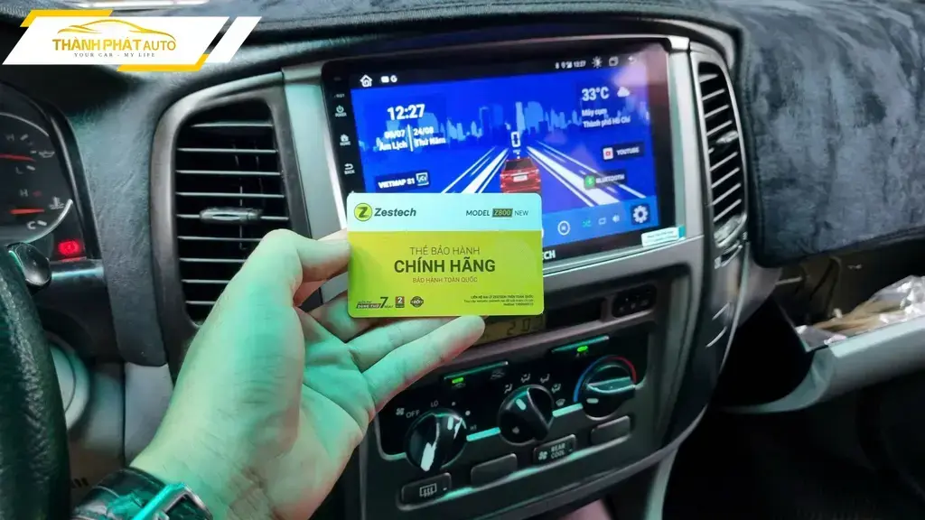 Màn Hình Android Toyota Land Cruiser 2004 - Địa Chỉ Lắp Đặt Uy Tín TPHCM