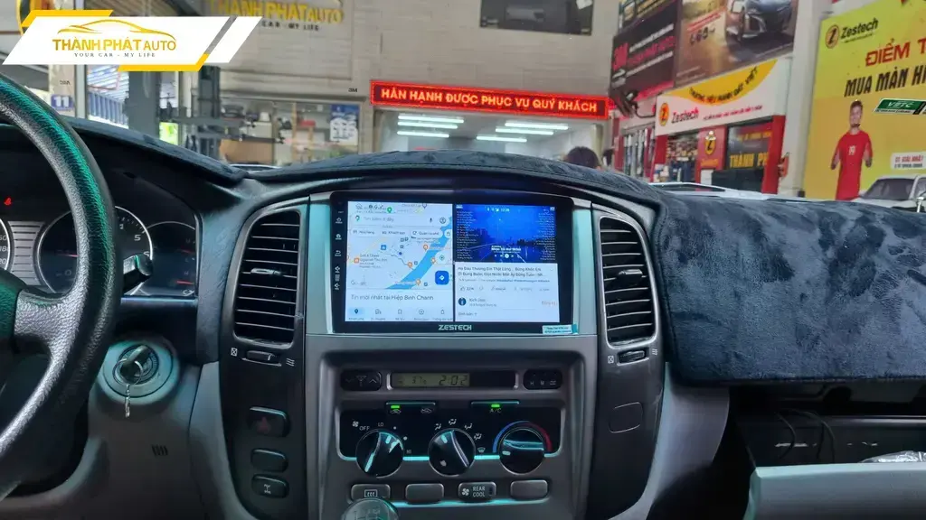 Màn Hình Android Toyota Land Cruiser 2008 - Trung Tâm Lắp Đặt Uy Tín TPHCM