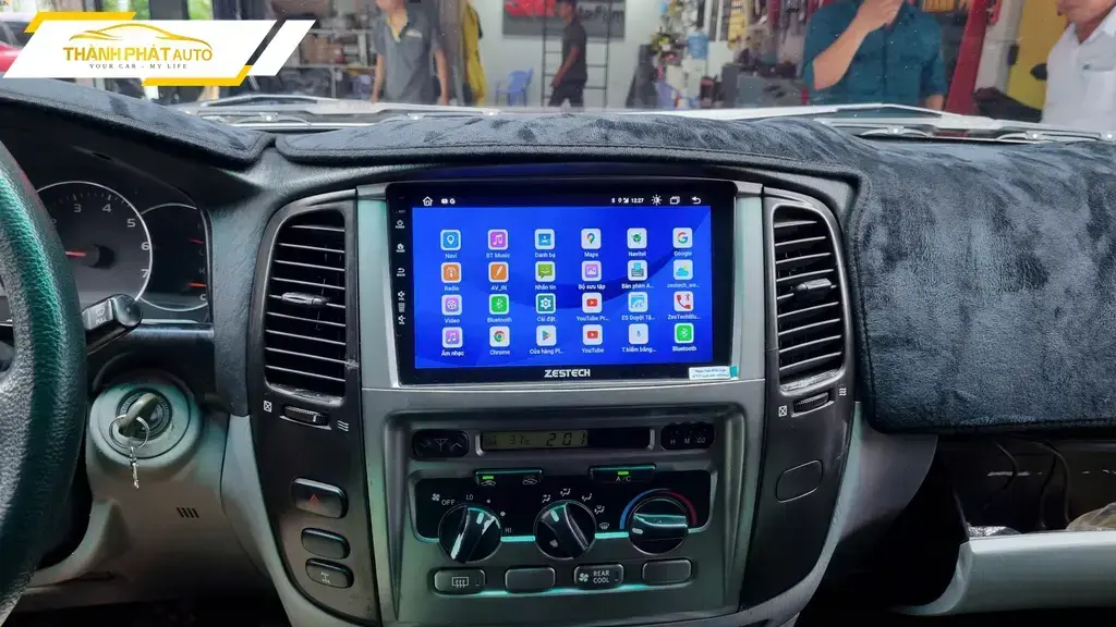 Màn Hình Android Toyota Land Cruiser 2008 - Trung Tâm Lắp Đặt Uy Tín TPHCM ảnh thực tế 2