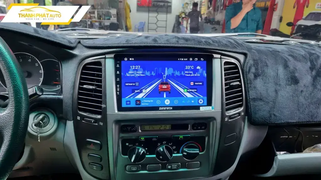 Màn Hình Android Toyota Land Cruiser 2008 - Trung Tâm Lắp Đặt Uy Tín TPHCM ảnh thực tế 3