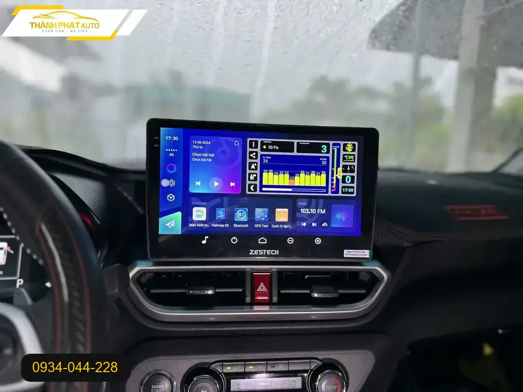 Màn Hình Android Ô Tô Toyota Raize - Địa Chỉ Lắp Đặt Uy Tín Quận 5 TPHCM